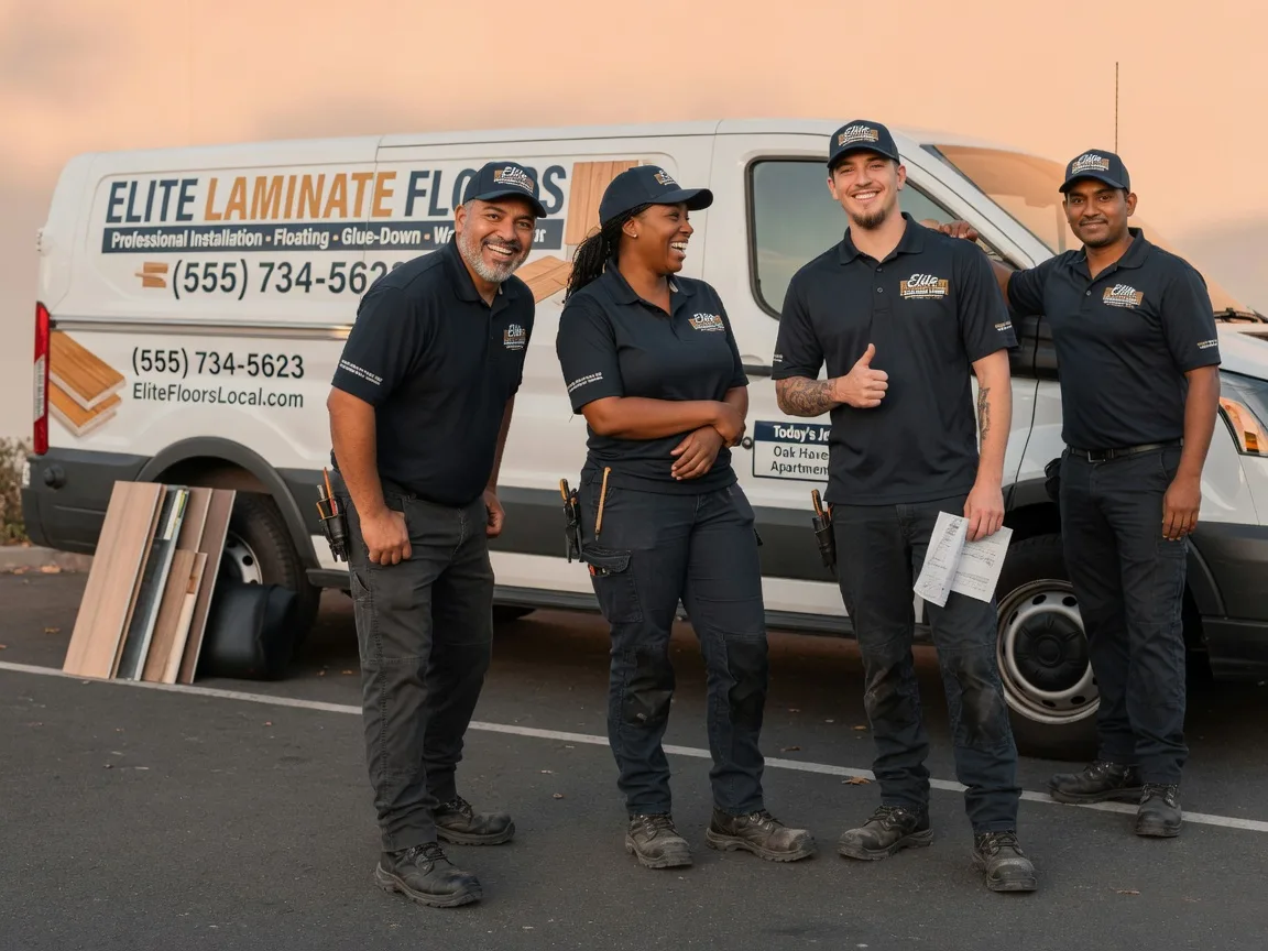 Laminate flooring installation company in Velma, OK